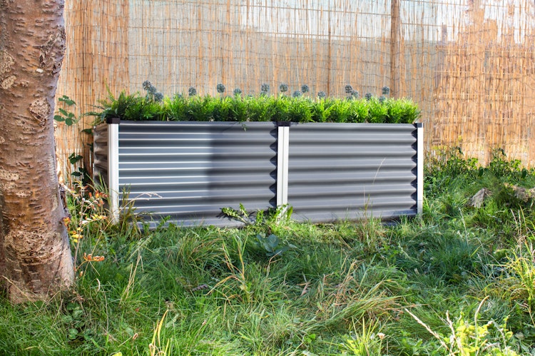 Vitavia Hochbeet Meta 96 x 188 cm rechteckig - 950/1300 l