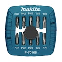 Vorschaubild Makita Bit-Set 10-tlg. P-70166