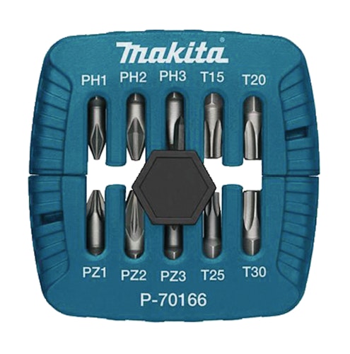 Makita Bit-Set 10-tlg. P-70166