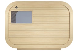 Wolff Finnhaus Rückwand-Fenster für Sauna Luago 3x2