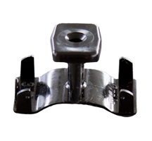 GroJa SYSTEM Universal Clip schwarz VE 250