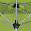 Vorschaubild doppler Mittelmastschirm ACTIVE 300 x 200 Auto-Tilt, Aluminium Silber / Polyester 180 g/m²