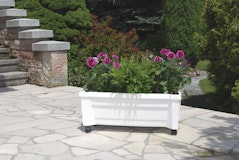 KHW Calypso Pflanzkasten auf Rollen mit BewässerungssystemZubehörbild