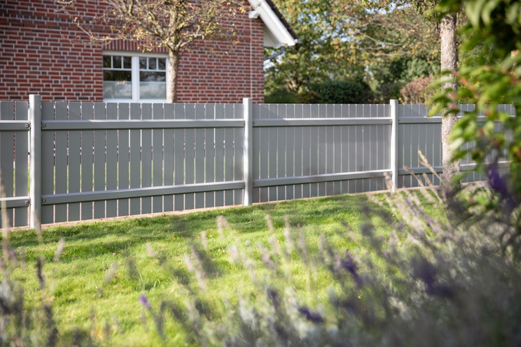 TraumGarten Alu-Vorgartenzaun Squadra
