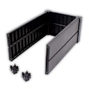 Vorschaubild KHW Erweiterungsset für Hochbeet Demeter schmal - B 82 x T 44 x H 31 cm - 122 L