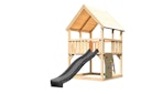 Vorschaubild Akubi Kinderspielturm Luis mit Wellenrutsche und Kletterwand