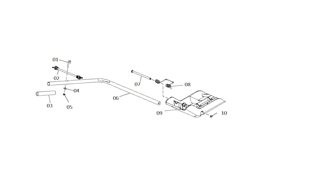 Explosionszeichnung Ersatzteile