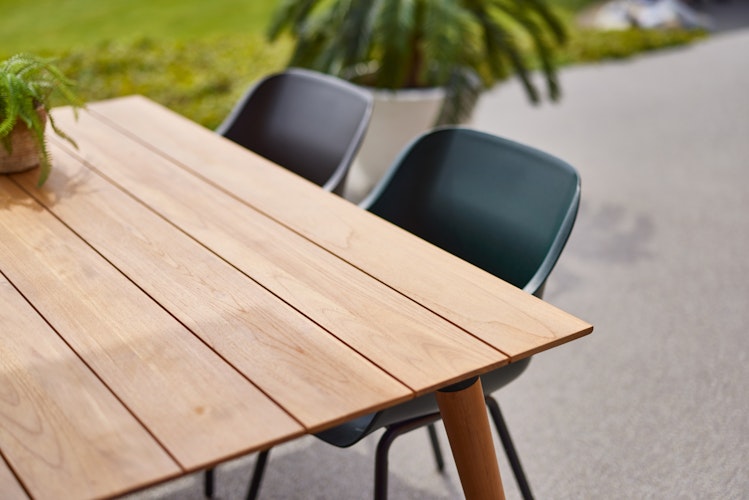 Hartman Tischplatte SOPHIE 170 x 100 cm, Teak - Einzelstück