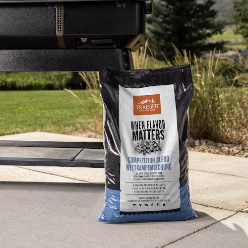 Traeger Hartholz Pellets Competition, 9 kg Beutel