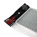 Vorschaubild Yakiniku Einweg Grillroste Shichirin Eckig 10 Stück