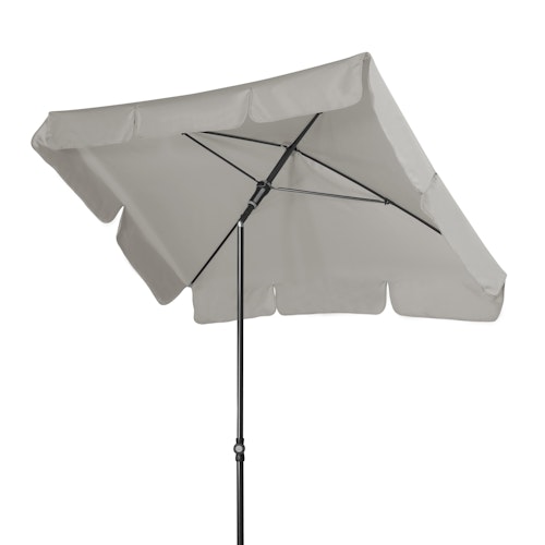 doppler Mittelmastschirm SUNLINE 185 x 120 Waterproof, Stahl Anthrazit / 100 % Polyester 180 g/m²