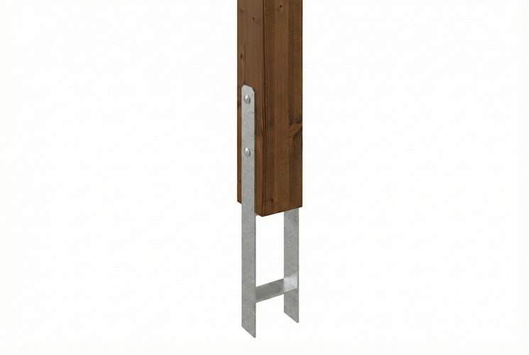 Skan Holz Carport Friesland 320x555 cm inkl. 1 Einfahrtsbogen Set E
