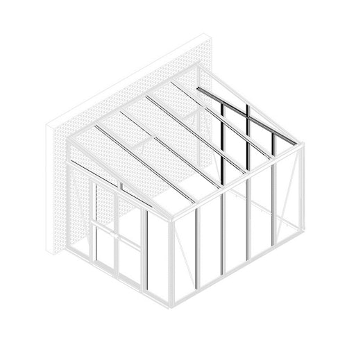 Vitavia Nachrüstsatz zur Verstärkung passend zu Gewächshaus Helena 11900