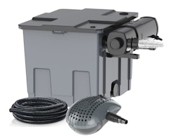 Heissner Durchlauffilter-Set bis 16.000 Liter (FPU16000-00) Modell ab 2021