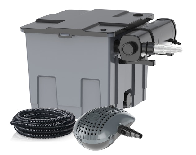 Heissner Durchlauffilter-Set bis 16.000 Liter (FPU16000-00) Modell ab 2021