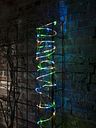 Vorschaubild Konstsmide Weihnachtsbeleuchtung  LED Mini Lichterschlauch 65 bunte Dioden 5m