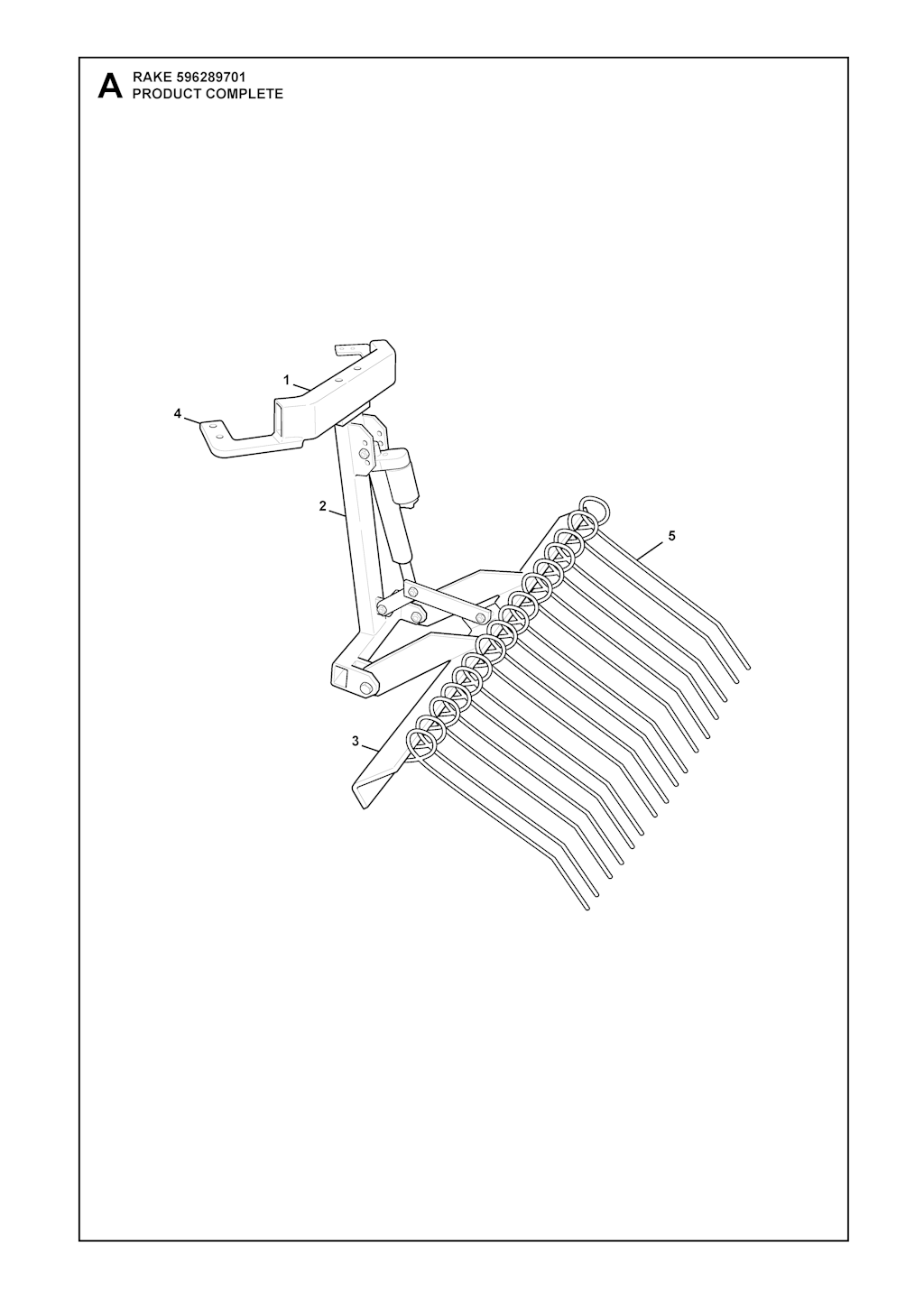 Explosionszeichnung Ersatzteile