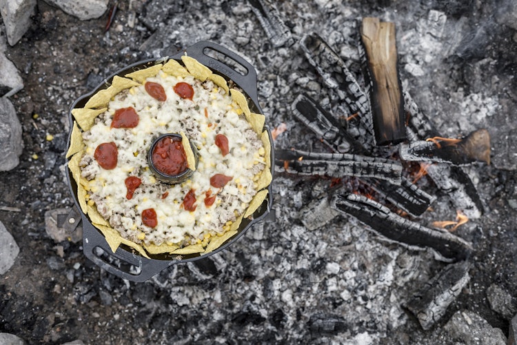 Petromax Gusseiserner Geflügelbräter cf30