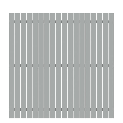 TraumGarten Squadra Alu-Sichtschutz 1800 x 1800 mm