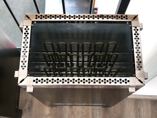 Infraworld Finnischer Saunaofen Sparta Floor