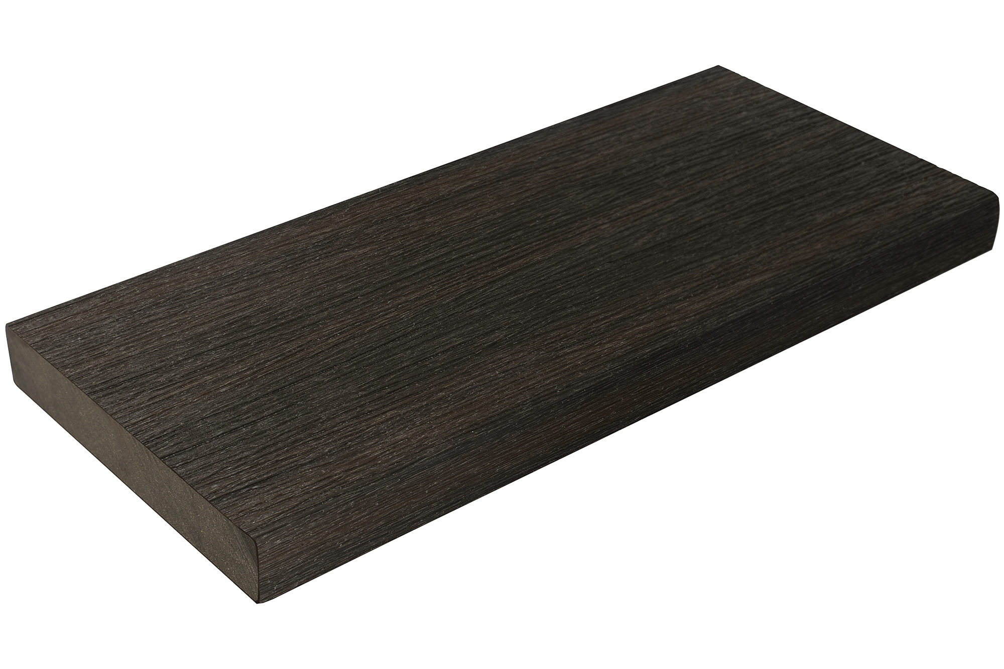 Fiberdeck Vintage WPC-Randdiele massiv 3000 mm
