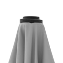 Vorschaubild doppler Mittelmastschirm LIFE 250 x 200 Lift, Aluminium Anthrazit / 100 % Polyester 180 g/m²