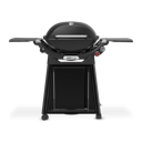 Vorschaubild Weber Q3200N+ Gasgrill mit Rollwagen - Black