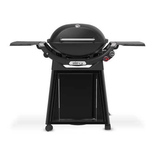 Weber Q3200N+ Gasgrill mit Rollwagen - Black