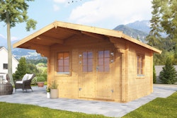 Wolff Finnhaus Gartenhaus Nova 70 XL