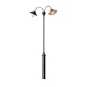 Vorschaubild Konstsmide Leuchtenkopf Vega, matt schwarz, klares Glas (555-750)