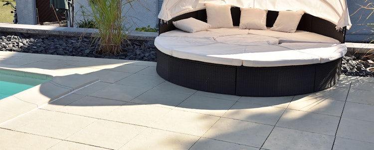 WESERWABEN® Terrassenplatten Solum 49,5 x 49,5 x 3,2 cm