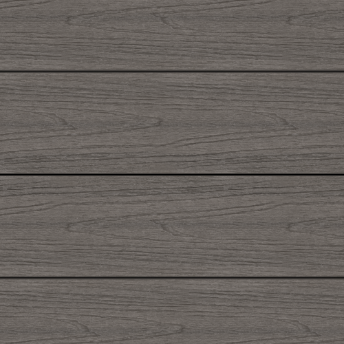 NewTechWood Deluxe Vintage WPC-Terrassendiele Hohlkammer Silver Gray  23 x 138 mm