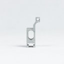 Vorschaubild Telluria Zugluft-Bürstenprofil und Stopper für Glasschiebewand Singolo 4836