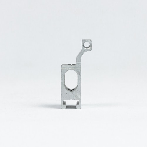 Telluria Zugluft-Bürstenprofil und Stopper für Glasschiebewand Singolo 4836