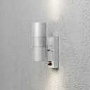 Vorschaubild Konstsmide Halogenspot Modena, galvanisiert, klares Glas, mit Sensor (7542-320)