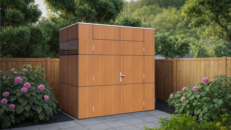 Bertilo Gartenhaus HPL Mini - 6 mm