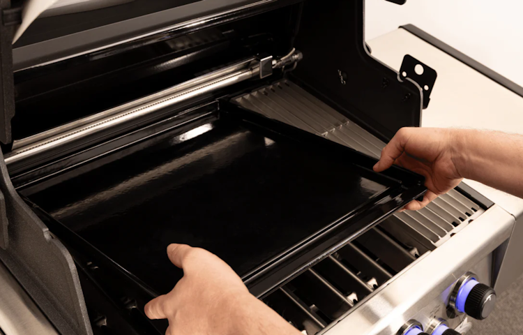 Broil King Plancha groß für Regal / Imperial