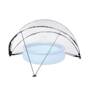 Vorschaubild EXIT Pool Abdeckungs-Kuppel am Boden ECO universal - Ø460 / Ø550 cm