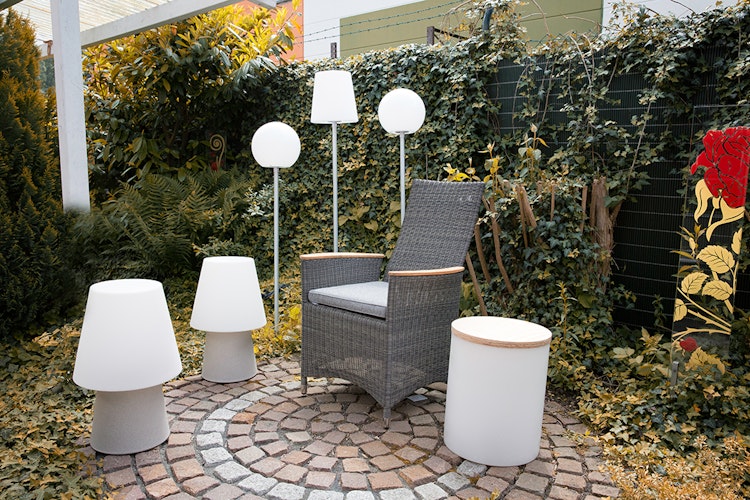8 seasons design LED-Tischleuchte No. 1, 60 cm (WW), verschiedene Farben