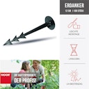 Vorschaubild Noor Erdanker 12 cm 100 Stück