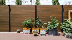 NewTechWood Portland Sichtschutzelement WPC 900 x 1830 mm