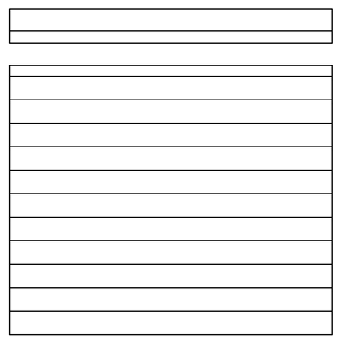 OSMO Alu-Fence Creativ Grundelement 180x179 cm