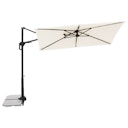 Vorschaubild doppler Pendelschirm ACTIVE 240 x 135 Green Edition, Aluminium Anthrazit / 100 % Polyester 180 g/m²