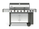 Vorschaubild Weber Genesis II LX S-640 (GBS) Gasgrill Edelstahl (inkl. iGrill 3)