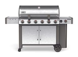 Weber Genesis II LX S-640 (GBS) Gasgrill Edelstahl (inkl. iGrill 3)