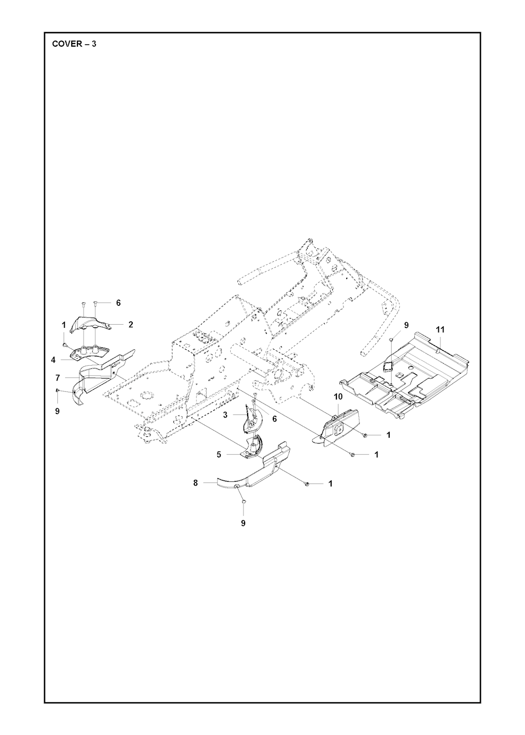 Explosionszeichnung Ersatzteile
