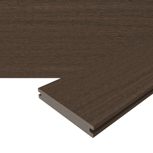 NewTechWood Deluxe Vintage WPC-Terrassendiele Massiv Ipé  23 x 138 mm