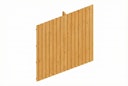 Vorschaubild Skan Holz Carport Rückwand - Deckelschalung