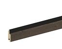 Vorschaubild OSMO Fassade Rautenprofil BLACK STRIPE Nordische Fichte hobelfallend riffelgesägt Patina 905 - 27 x 96 mm VE 4 Stk.