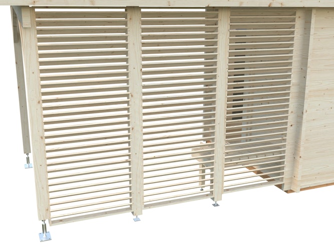 Palmako Saunahaus Sanna 6,8 + 5,9 m²